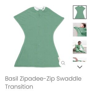 Basil Zipadee-Zip Swaddle Transition (4-8 months) NWOT